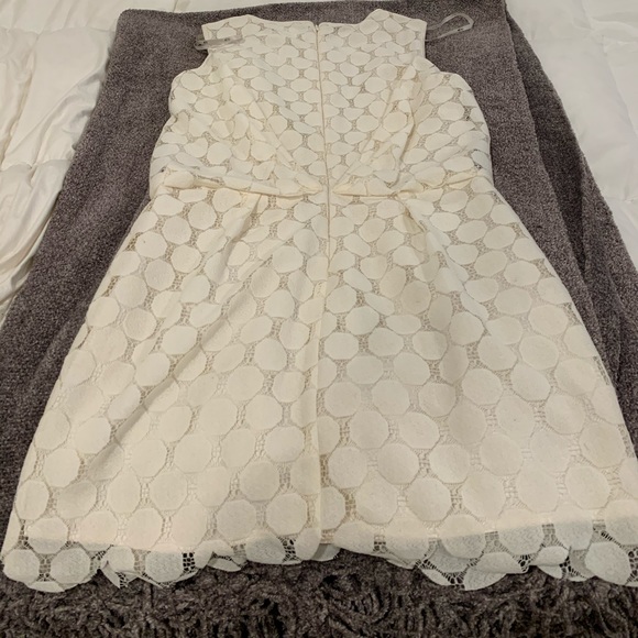 White scallop dress - Picture 2 of 2